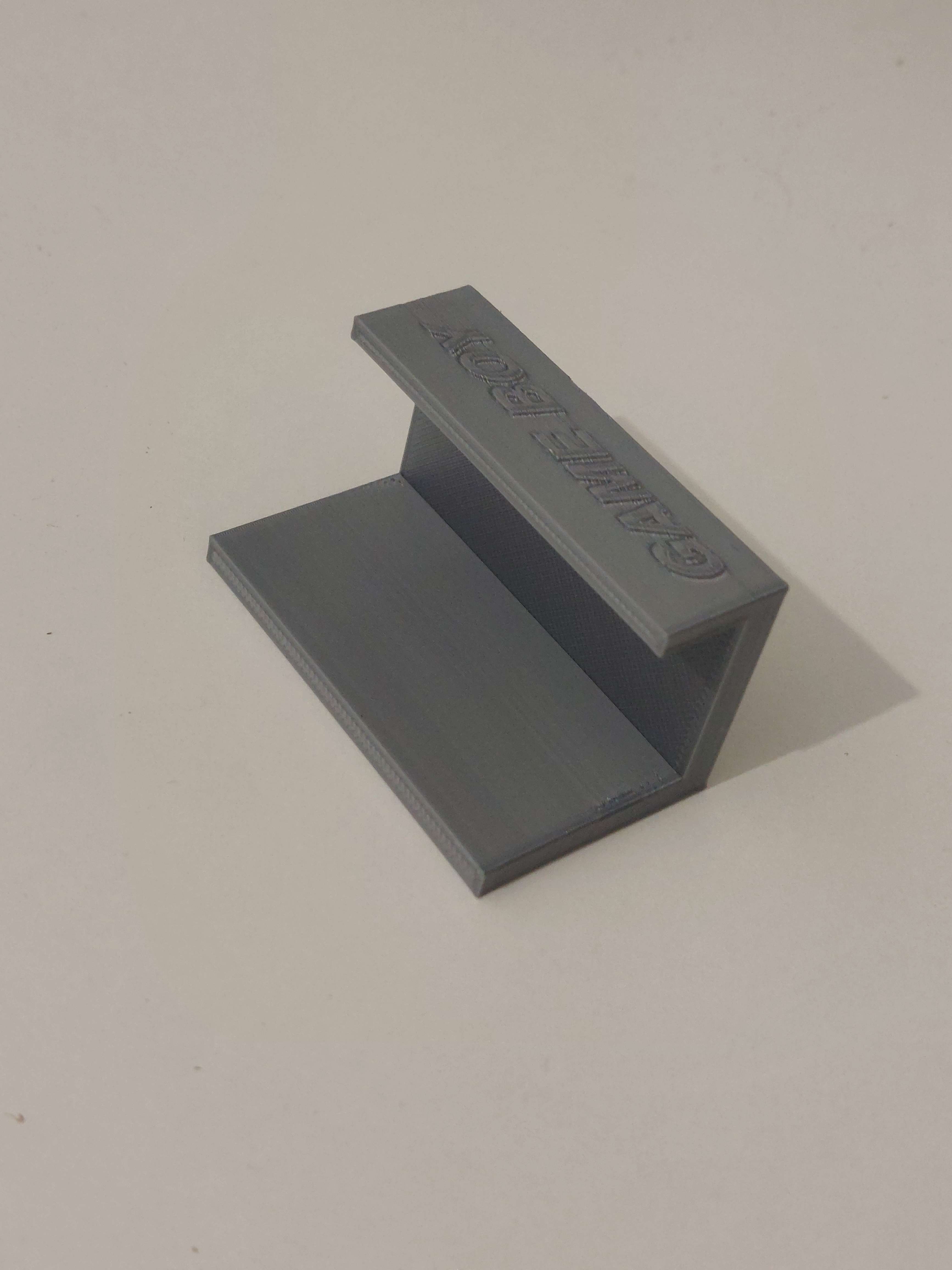 Miniatura 3 do modelo 3D Simple Gameboy stand