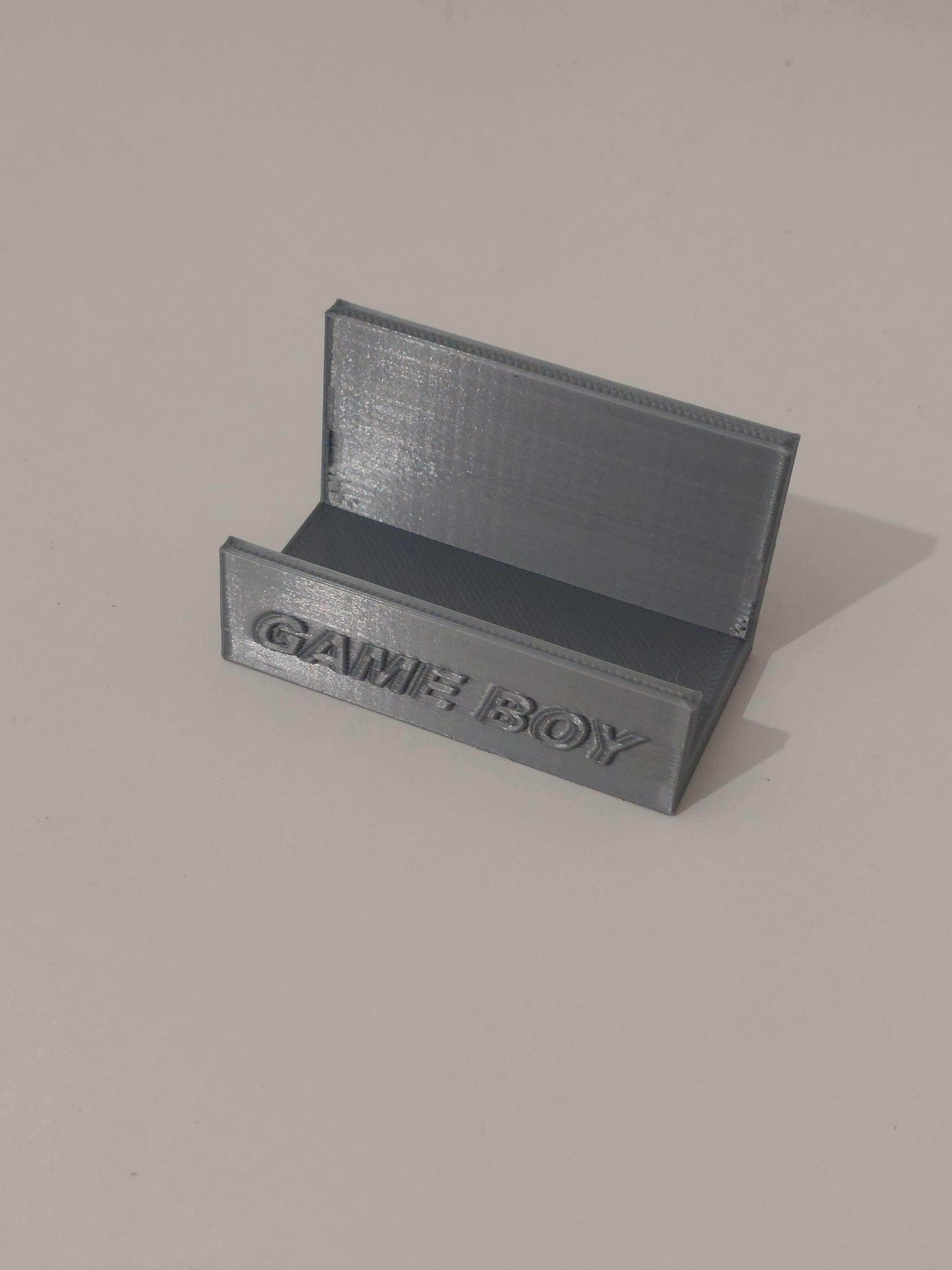 Miniatura 2 do modelo 3D Simple Gameboy stand