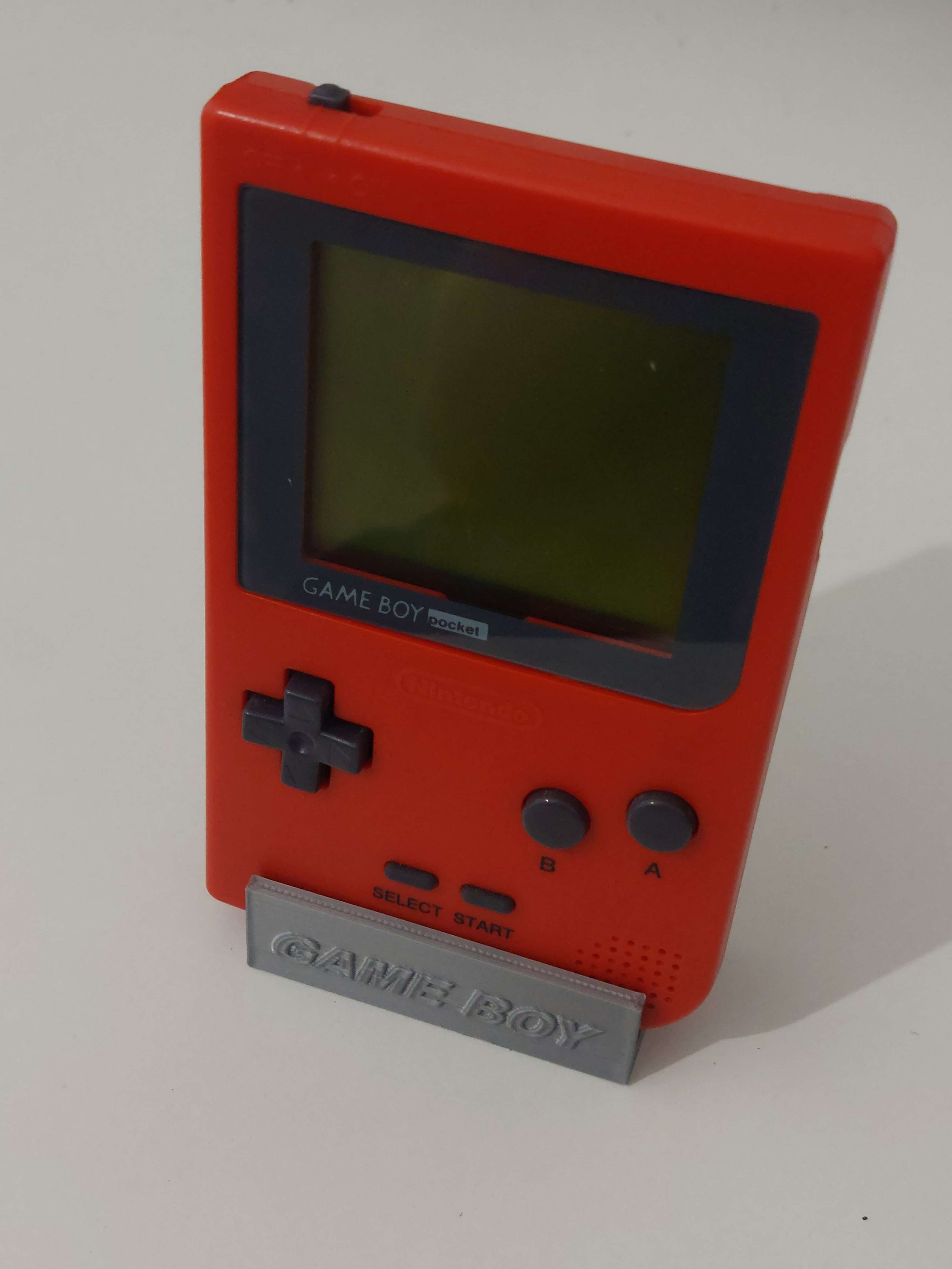 Simple Gameboy stand by Ondra | Download free STL model | Printables.com