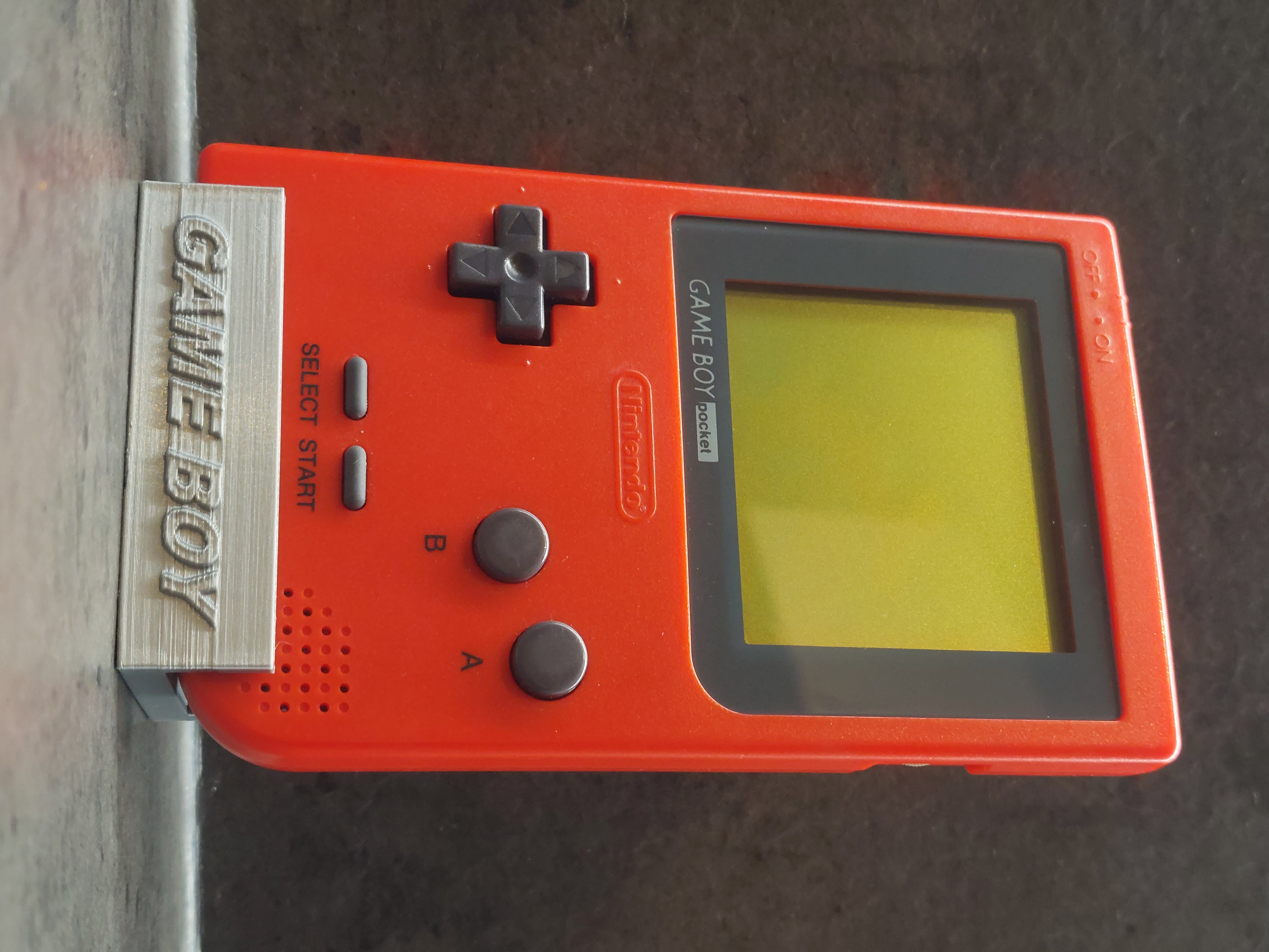 Simple Gameboy stand