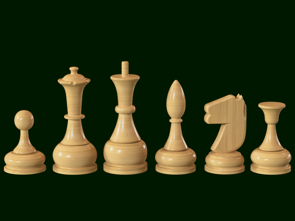 Romanian Travel Chess Set by Jeff Burton Download free STL model