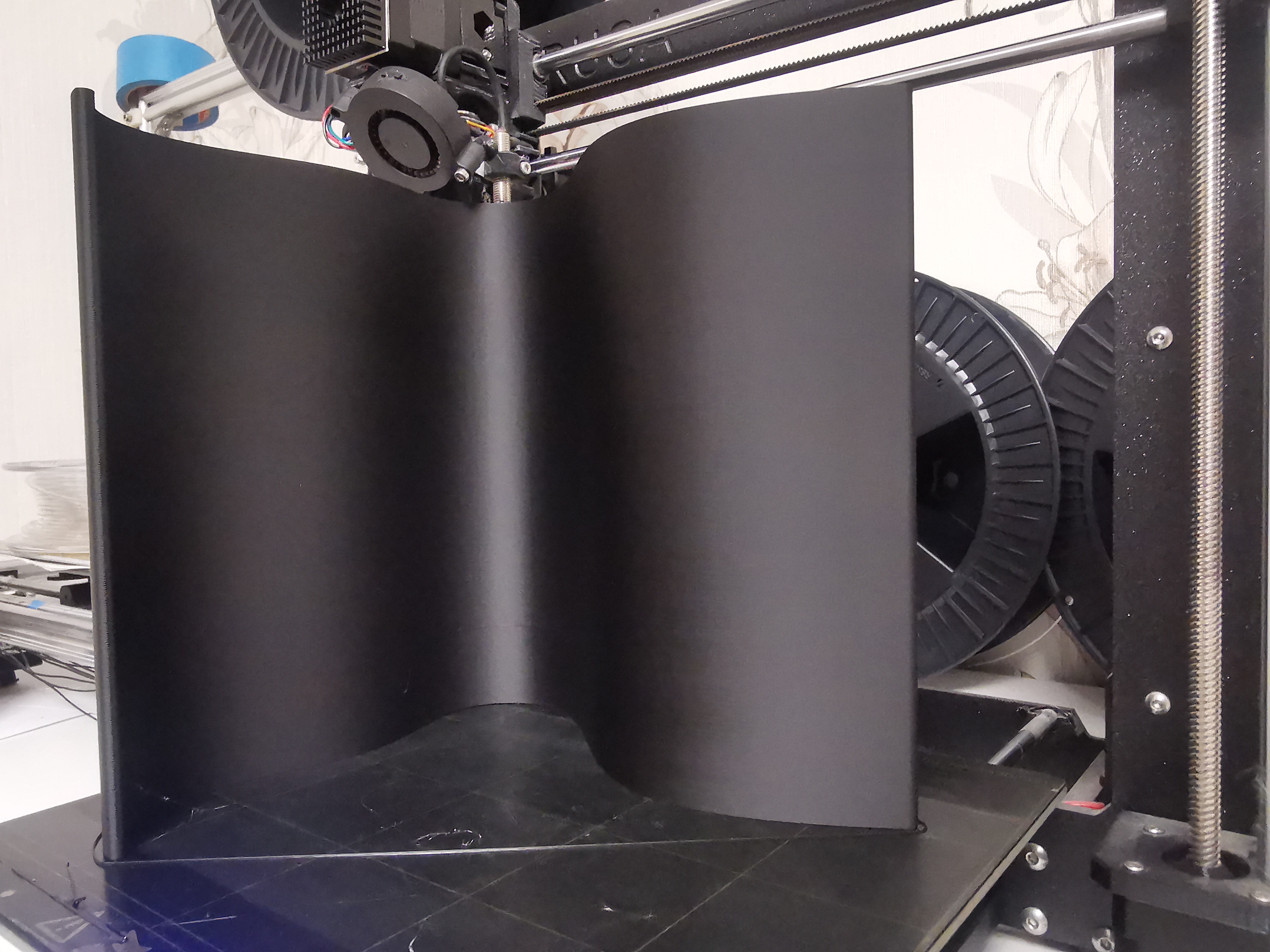 Miniatura 5 do modelo 3D Book Stand "Wave"