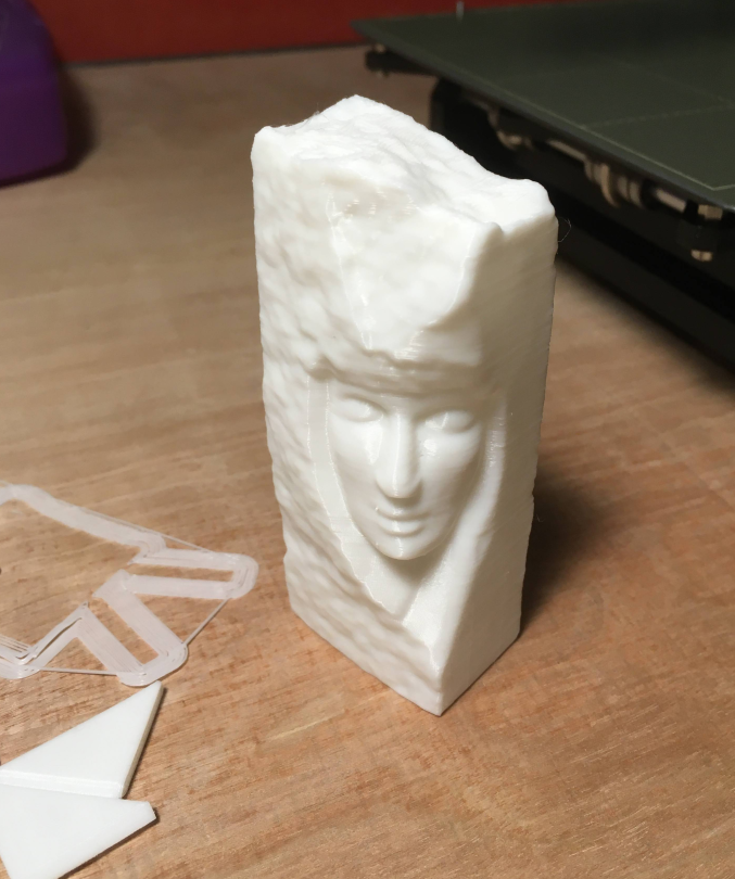 Eve Sculpture Miniature