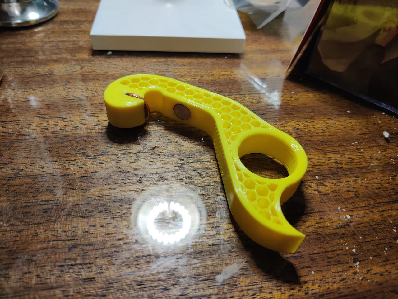 STL file 3 in 1 tac bottle opener (one handed) 🍾・3D printable model to  download・Cults