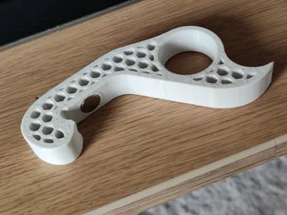 STL file 3 in 1 tac bottle opener (one handed) 🍾・3D printable model to  download・Cults