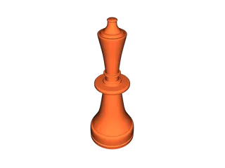French Directoire Chess Set by Jeff Burton, Download free STL model