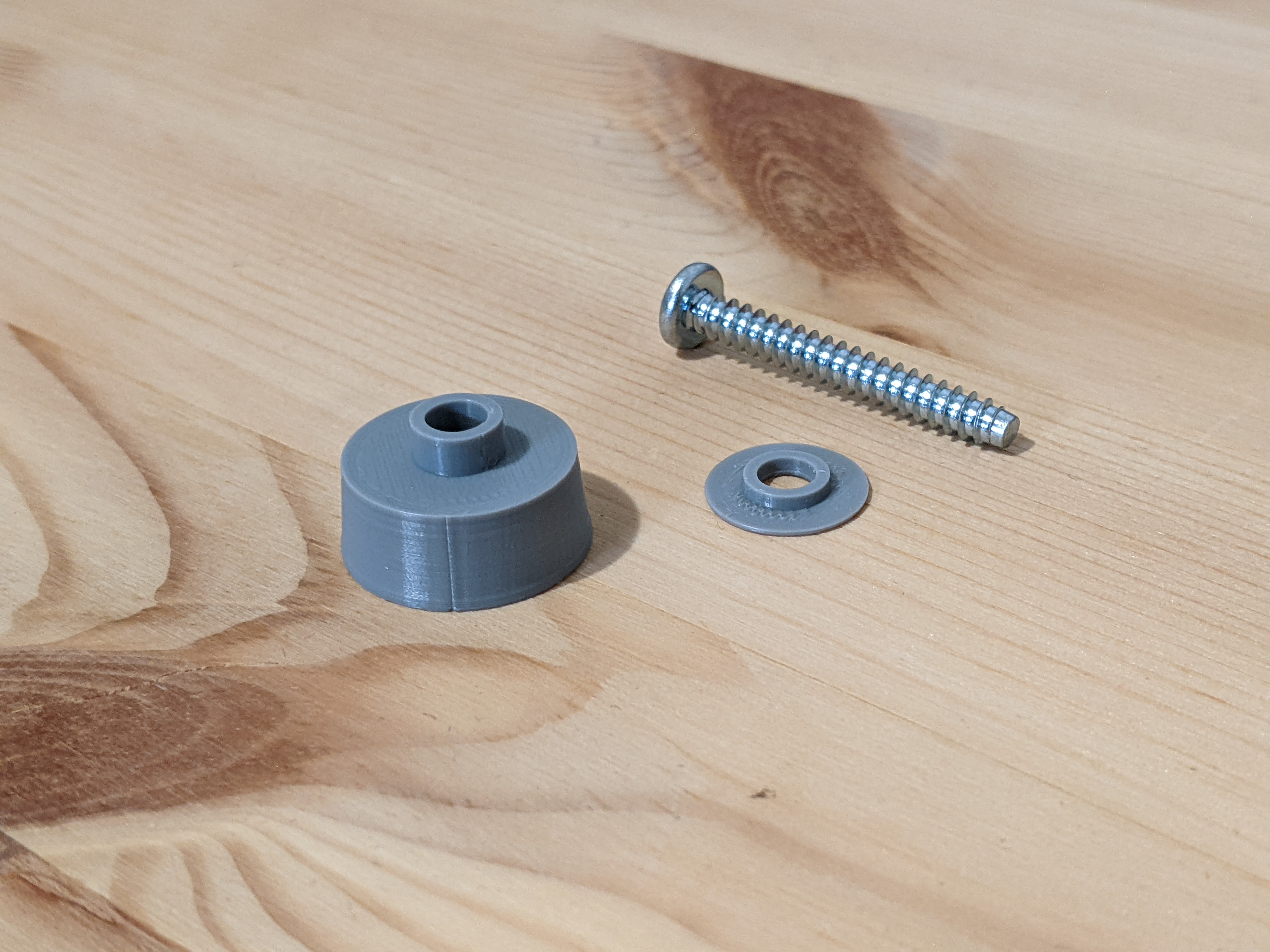 Pegboard Wall Standoffs by Zach Download free STL model