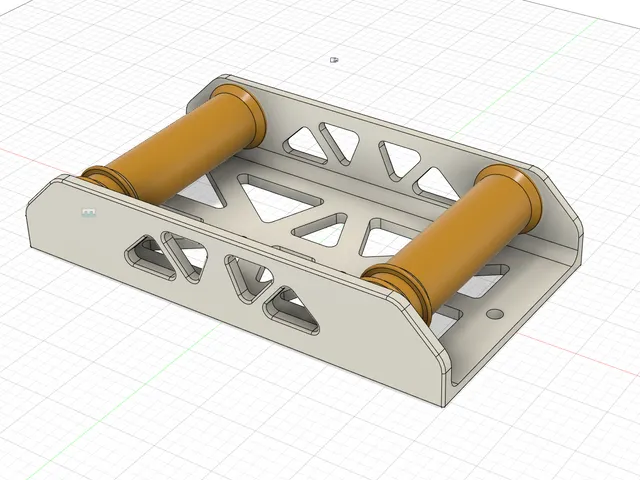 Simple Sturdy Spool Holder