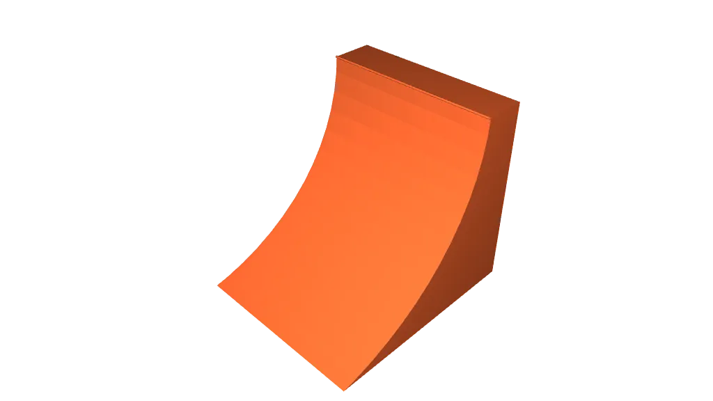Tech Deck Quarter Pipe Ramp by Detour | Download free STL model ...