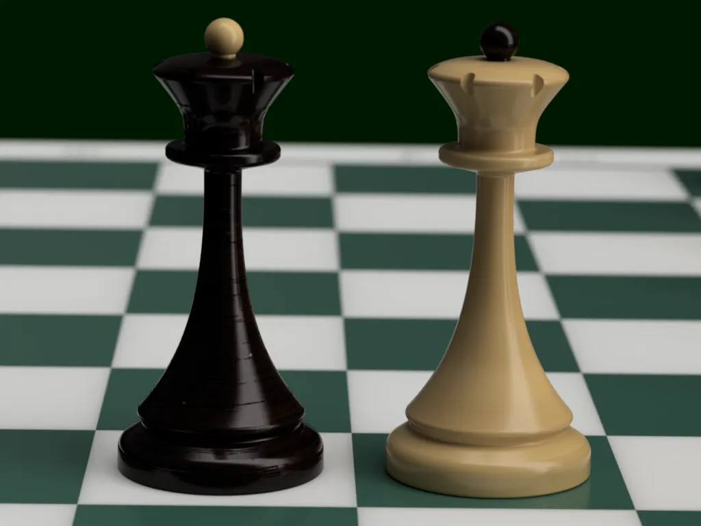 Jeu D'échecs Soviétique Letton Vintage (années 50) – Bois, Multicolore
