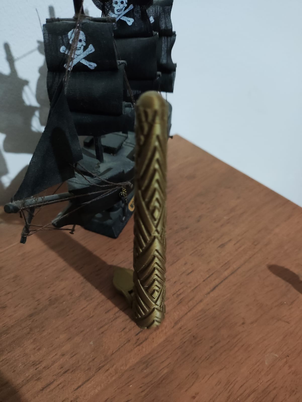 king size joint case with pattern