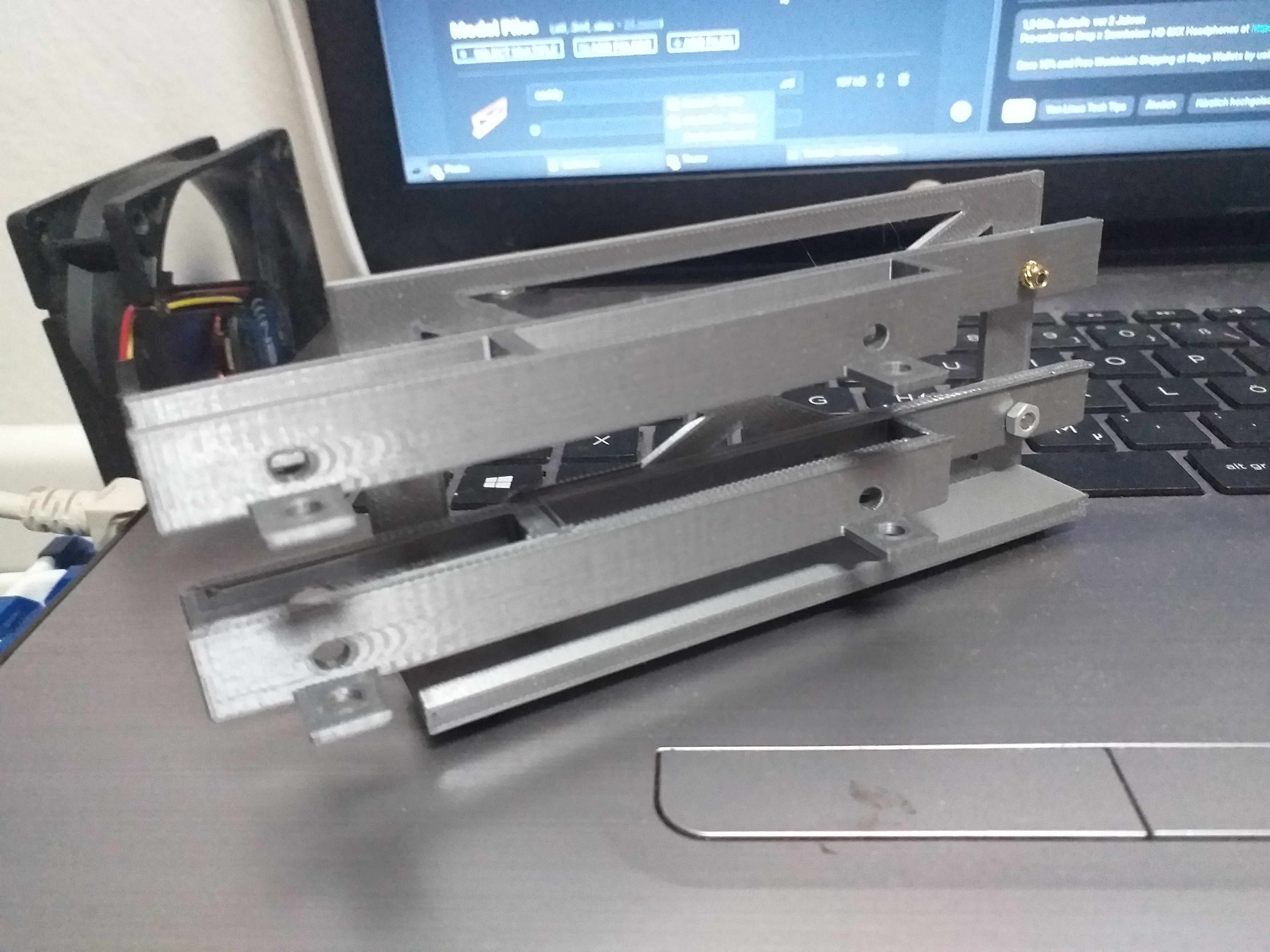 Dual 3.5 Inch Drive Caddy