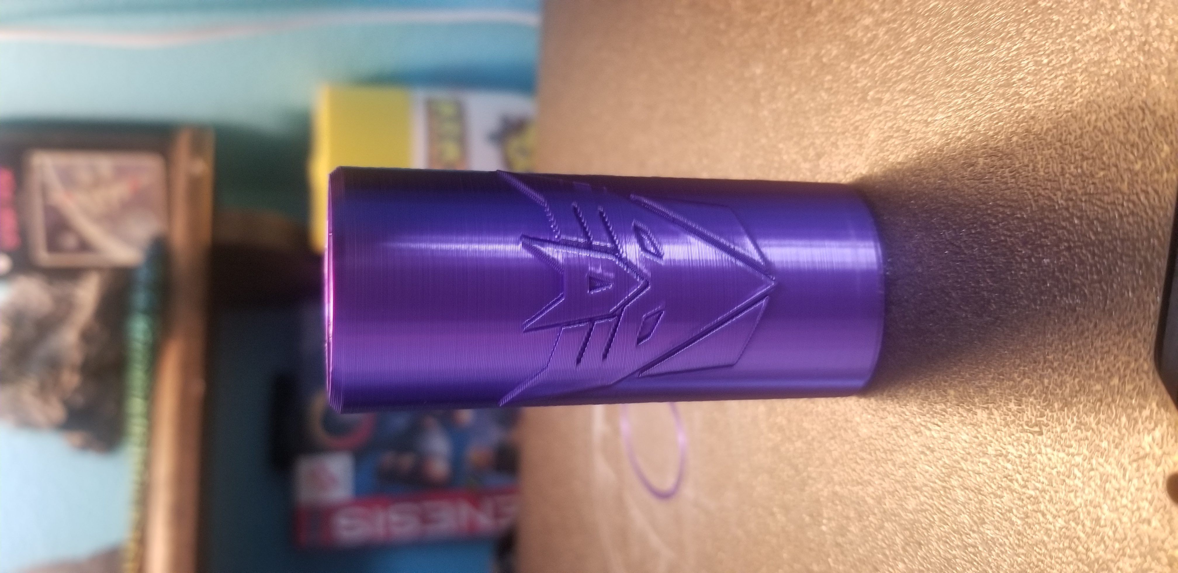 Bic lighter case (v2) Decepticons