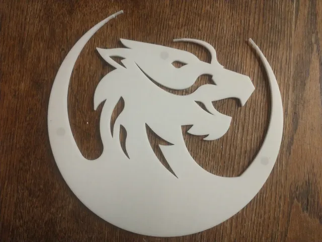 Dragon Wall Art