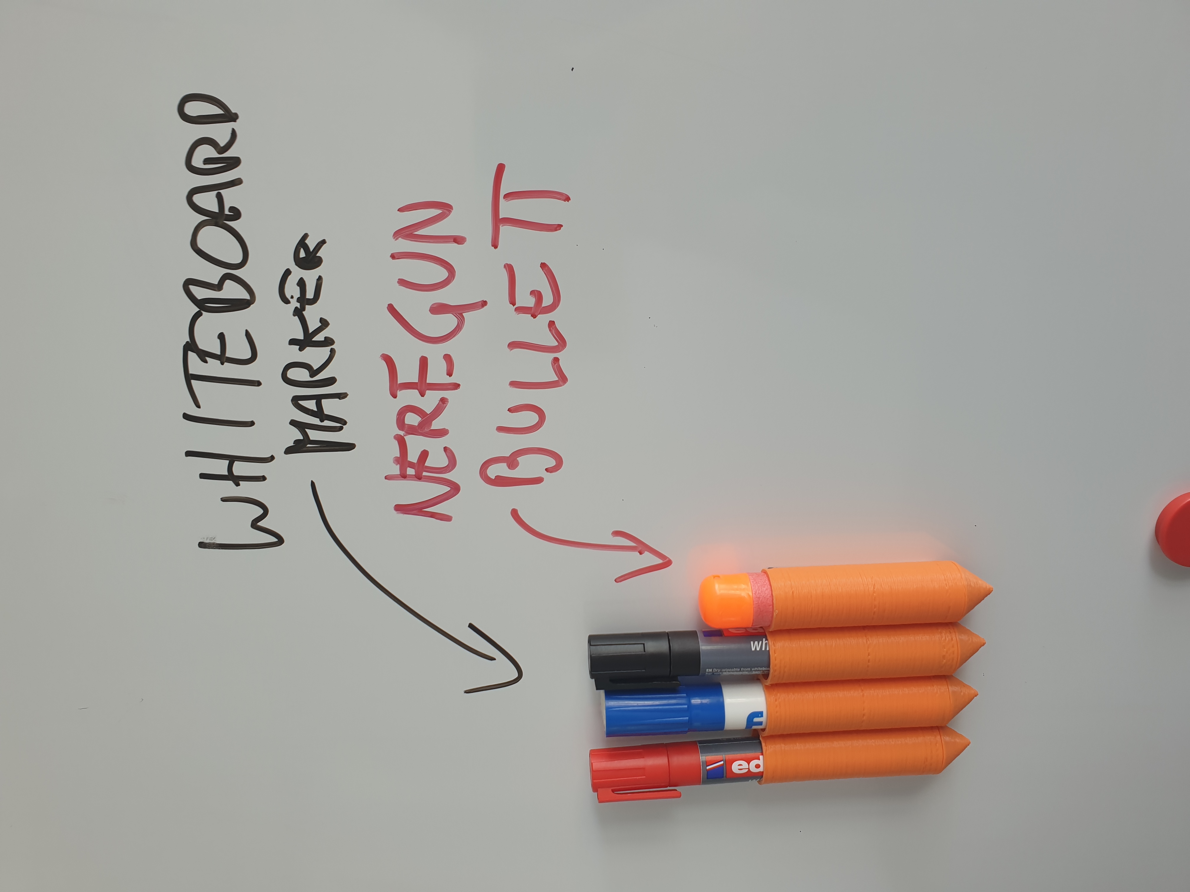 holder for whiteboard markers by makerSquirrel Download free STL model