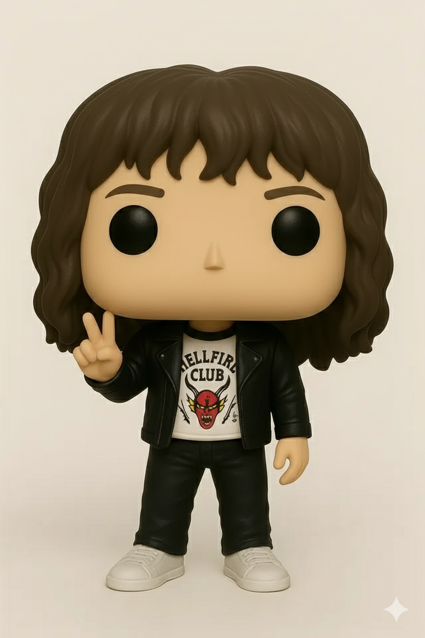 Eddie – Funko POP! figure, from Stranger Things