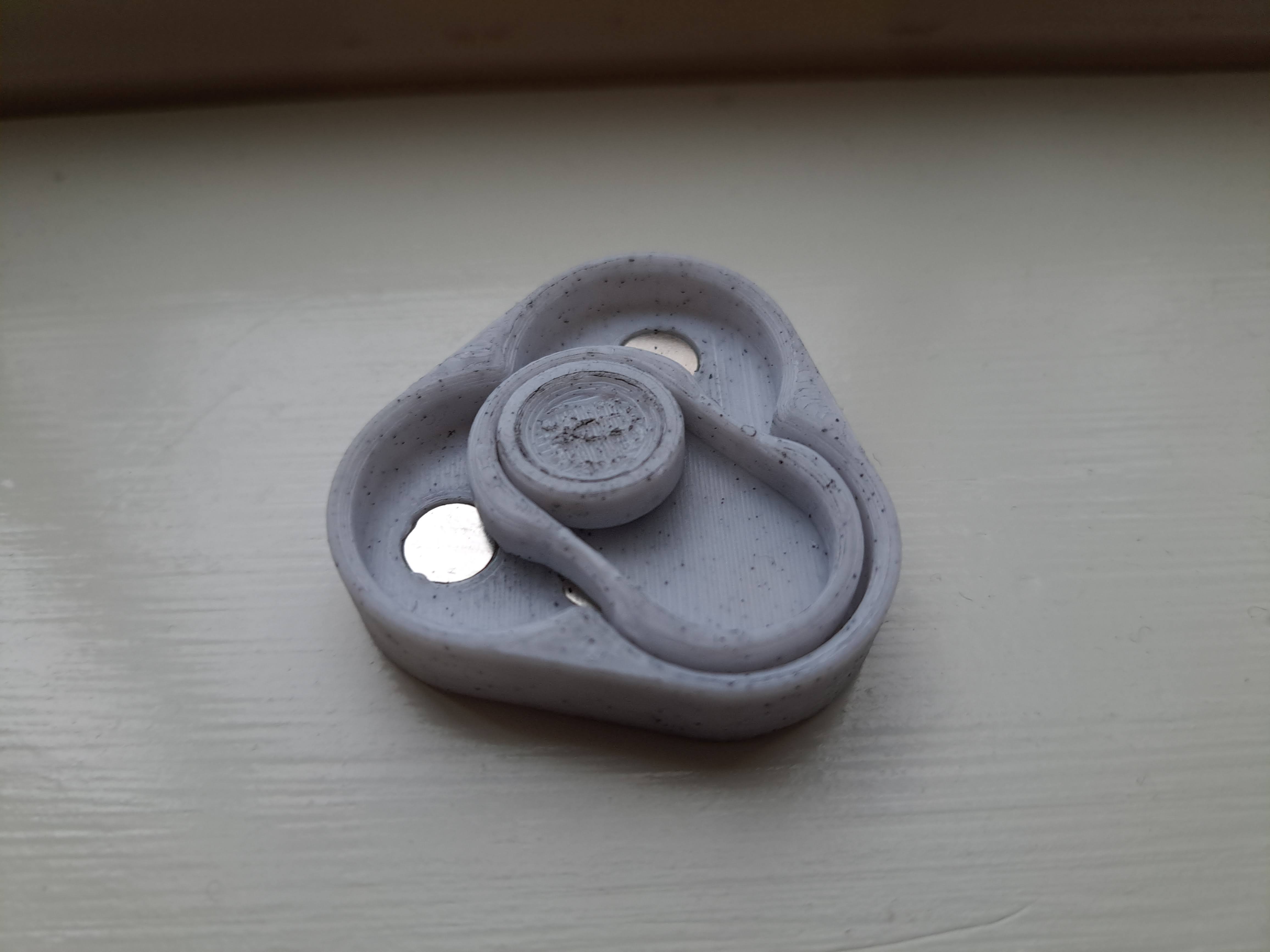 Magnetic sliding fidget 8x2mm magnets