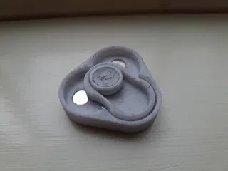Magnetic sliding fidget 8x2mm magnets