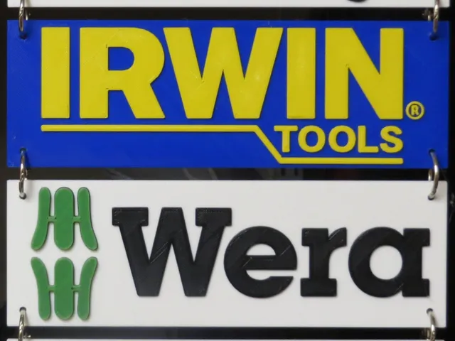 Tool Logos #4  (Capri, Eastwood, Irwin, Wera)