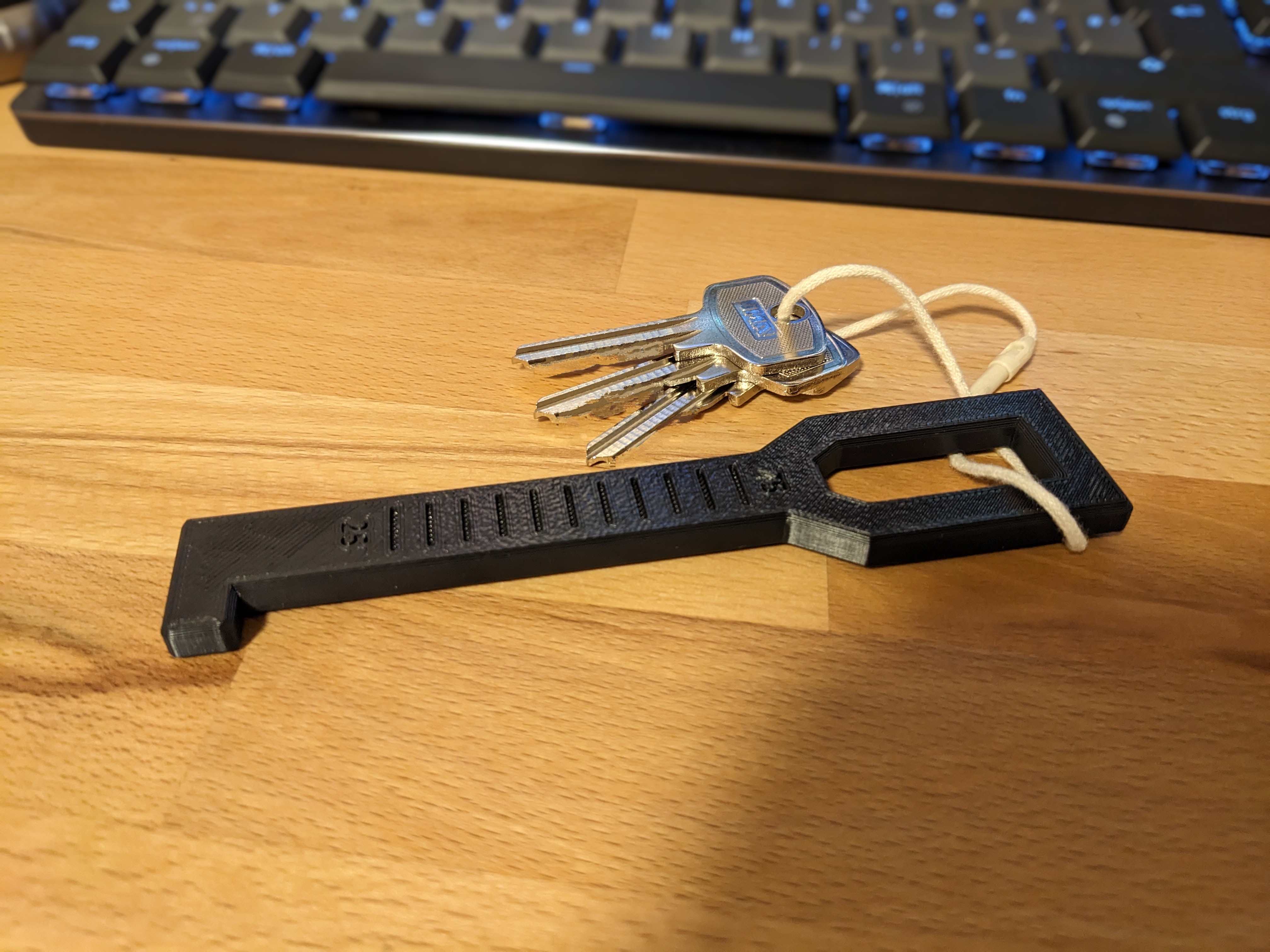 Construction Key - Bauschlüssel - Flat Version