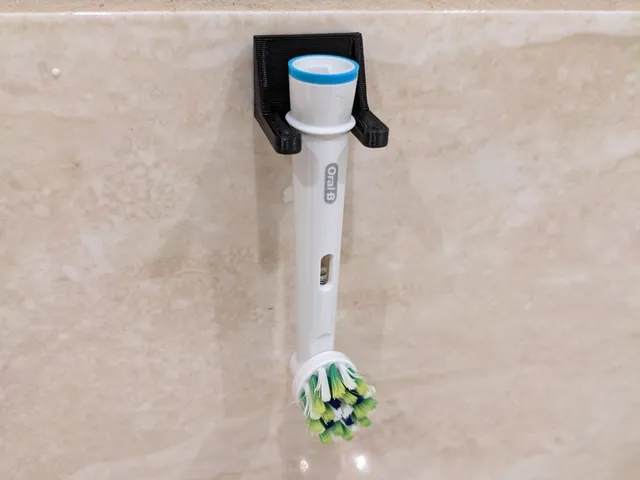 Oral-B Toothbrush hanger