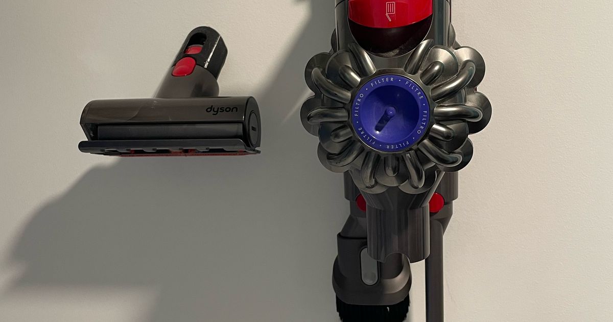 Dyson Cordless Vacuum Attachment Wall Mount by Oliver Download free