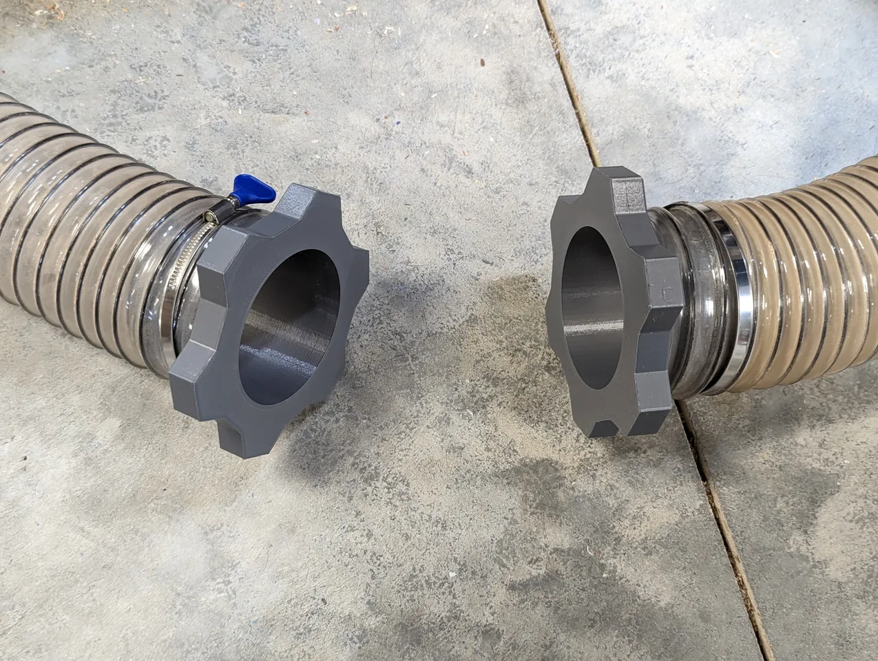 Magnetic 4 inch Dust Collector Fitting by FightTheFoo | Download free ...