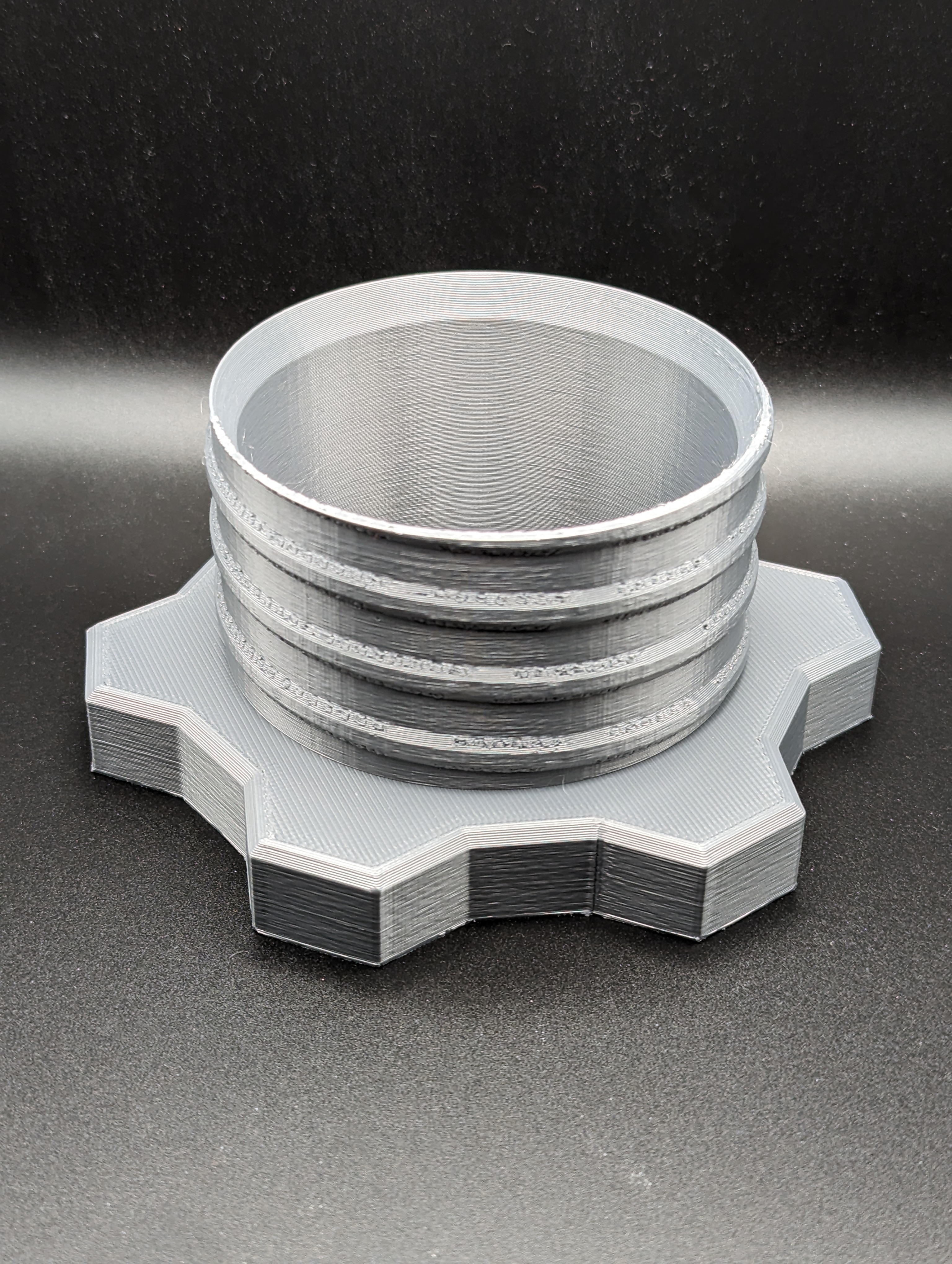 Magnetic 4 inch Dust Collector Fitting