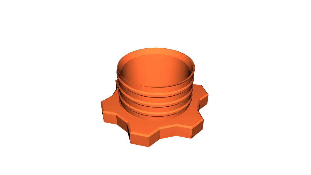 Magnetic 4 inch Dust Collector Fitting by FightTheFoo | Download free ...