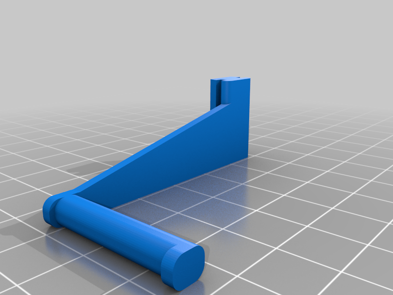 Miniatura 2 do modelo 3D Ender 3 Spatula Scraper Hook