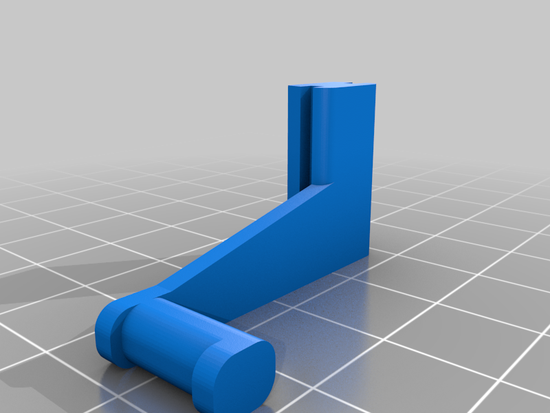 Miniatura 3 do modelo 3D Ender 3 Spatula Scraper Hook