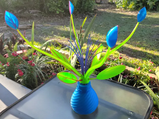 Zen Kinetic Art Wind Spinner with magnetic bearing