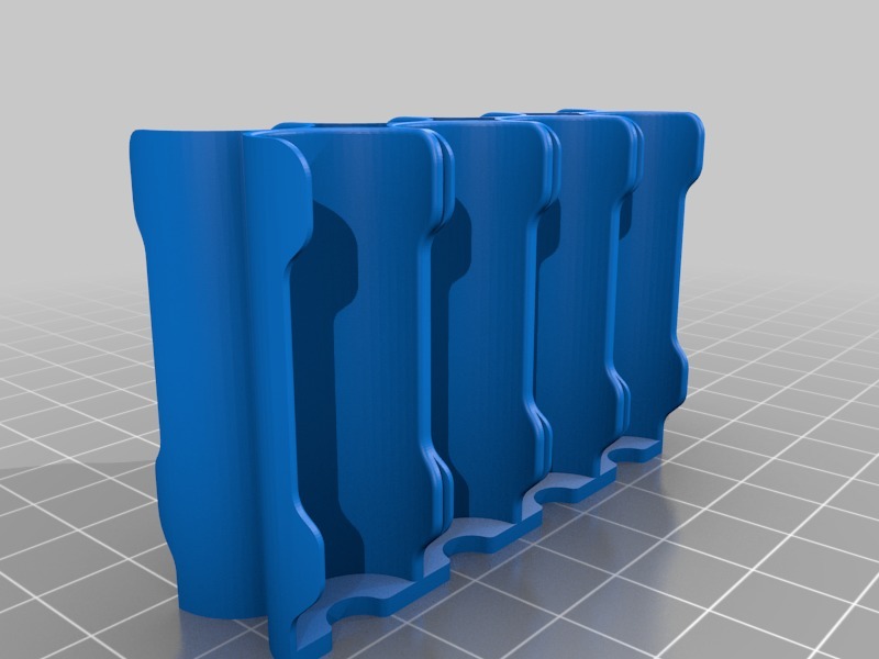 AA battery holder clip x8
