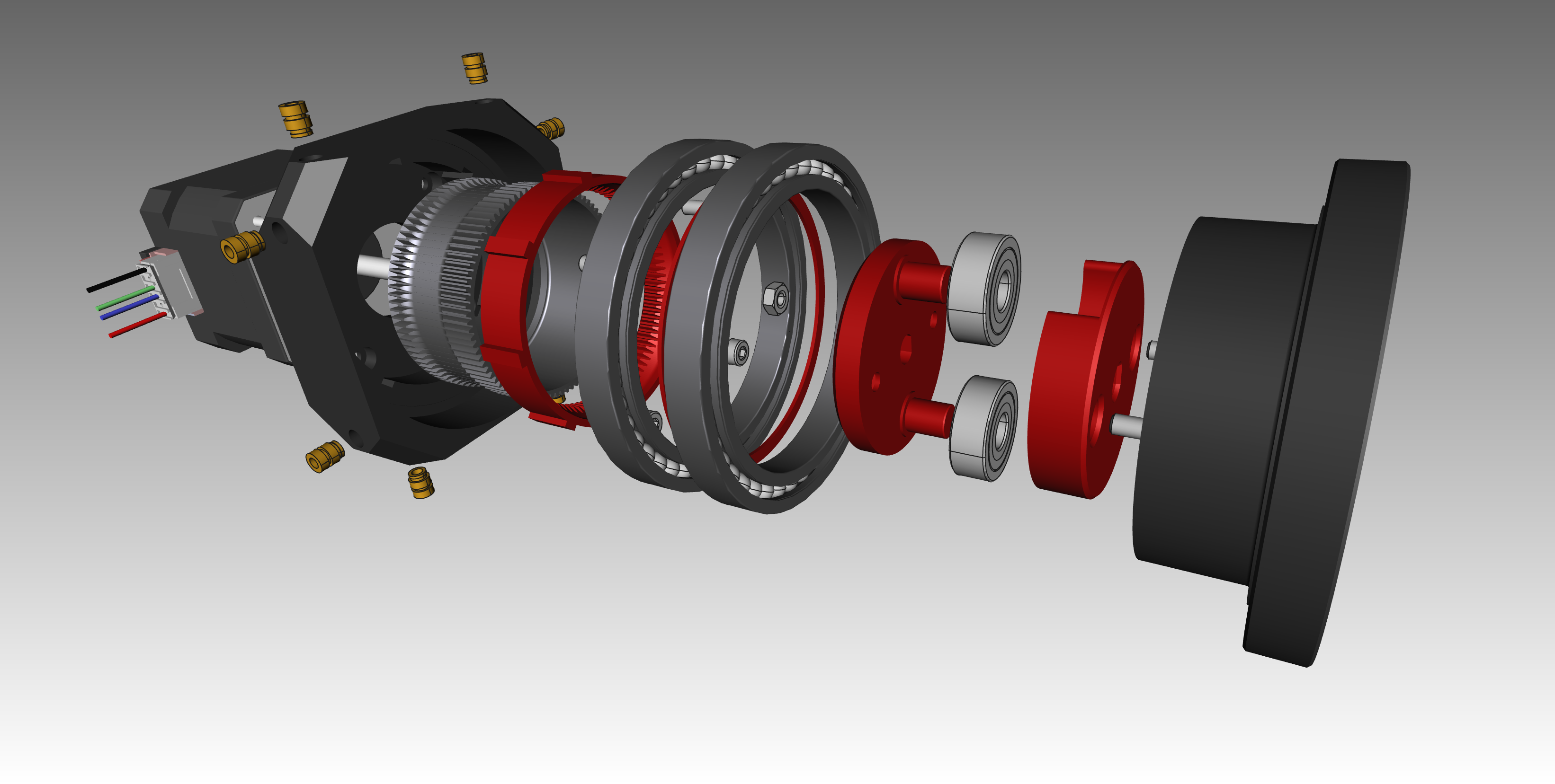 Miniatura 8 do modelo 3D Compact 44:1 Harmonic Drive