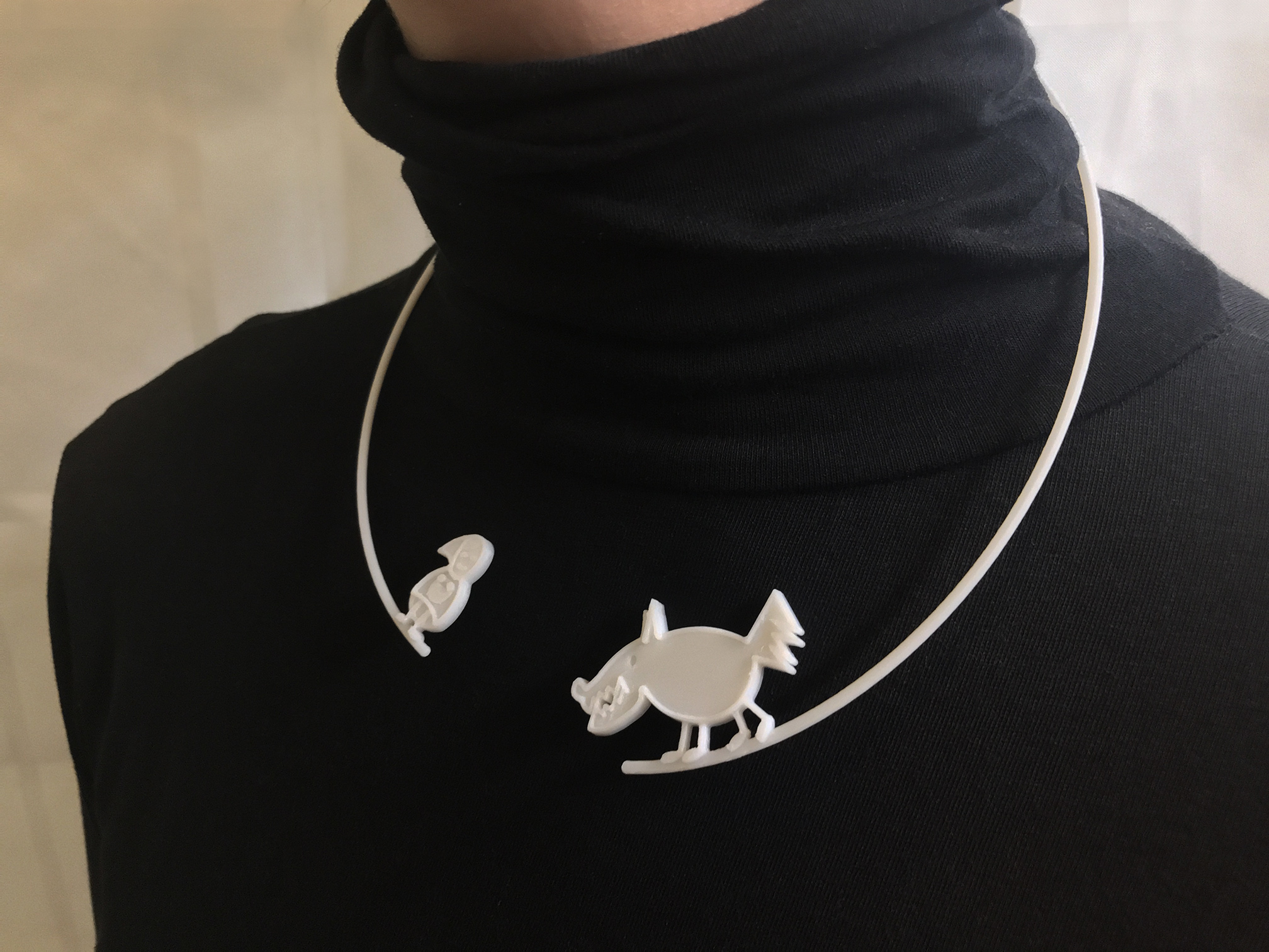 Little Red Riding Hood Necklace