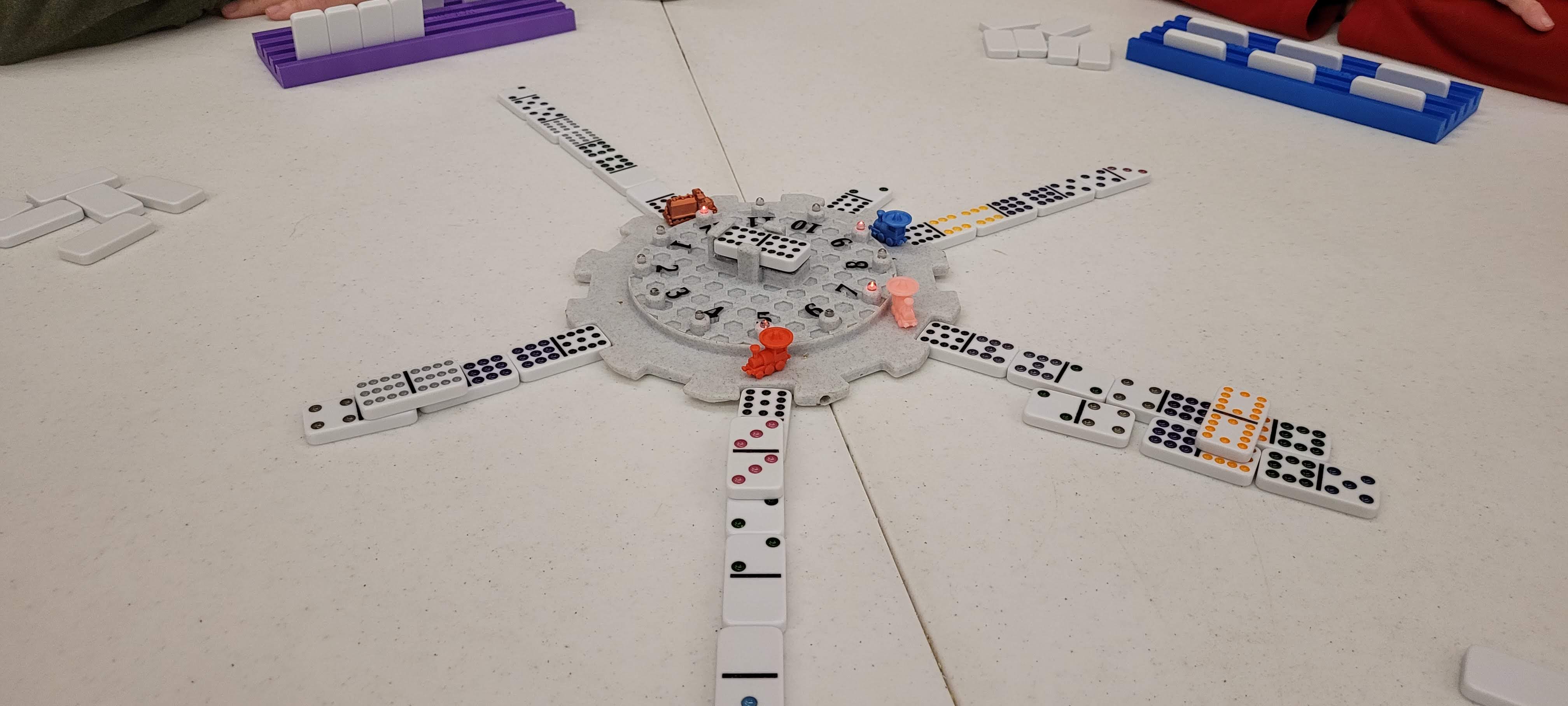 Mexican Train Station