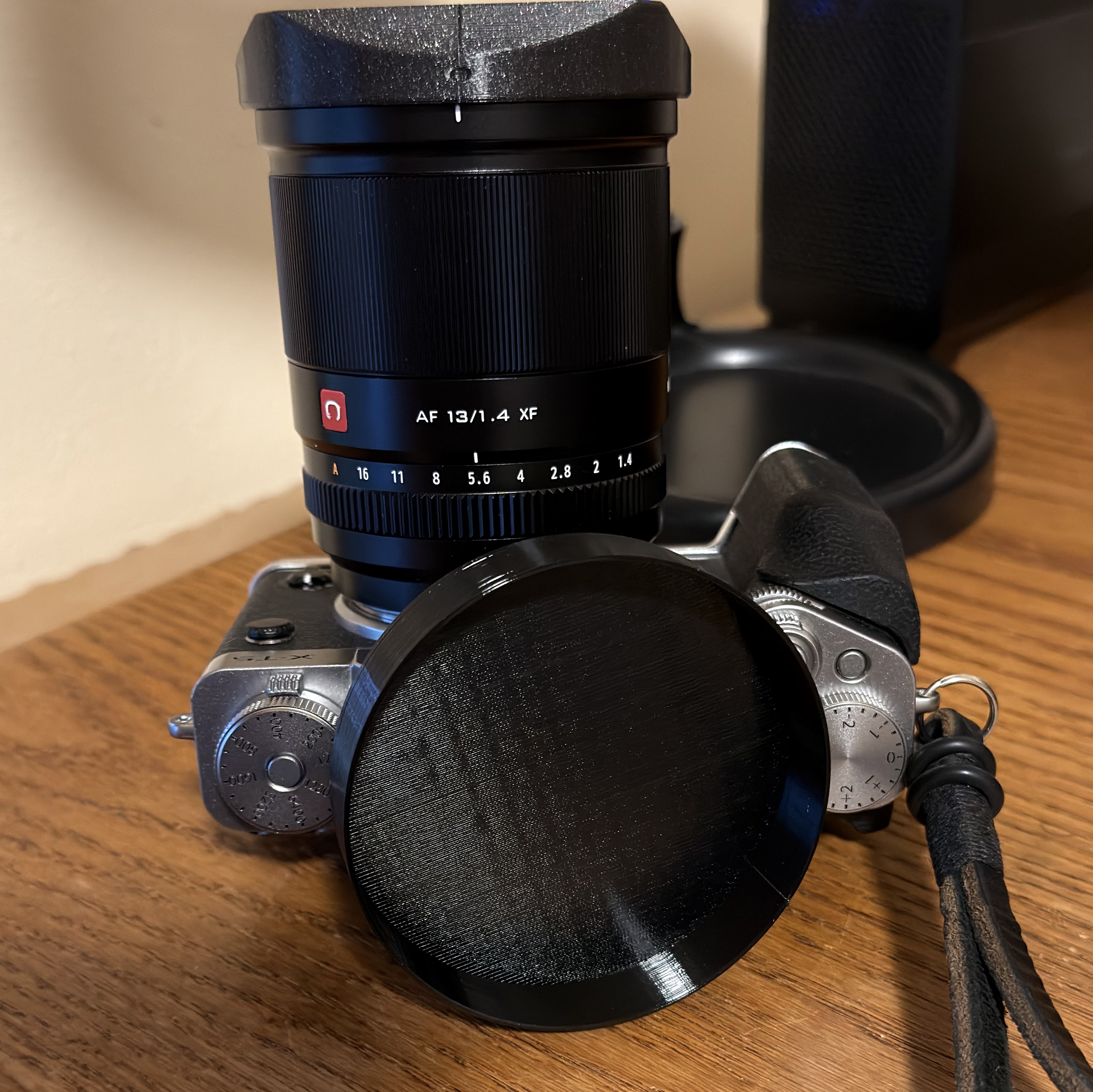 Viltrox 13mm f/1.4 square cap remix