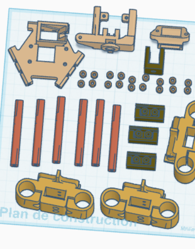 mini delta 3d printer — thumbnail 2