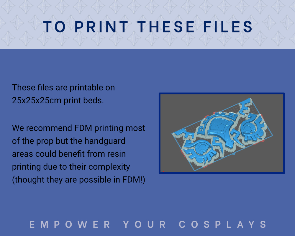 Jude Nightfell Rapier STL Files - Folk of the Air Cosplay Prop (Digital Download) — miniatura 4