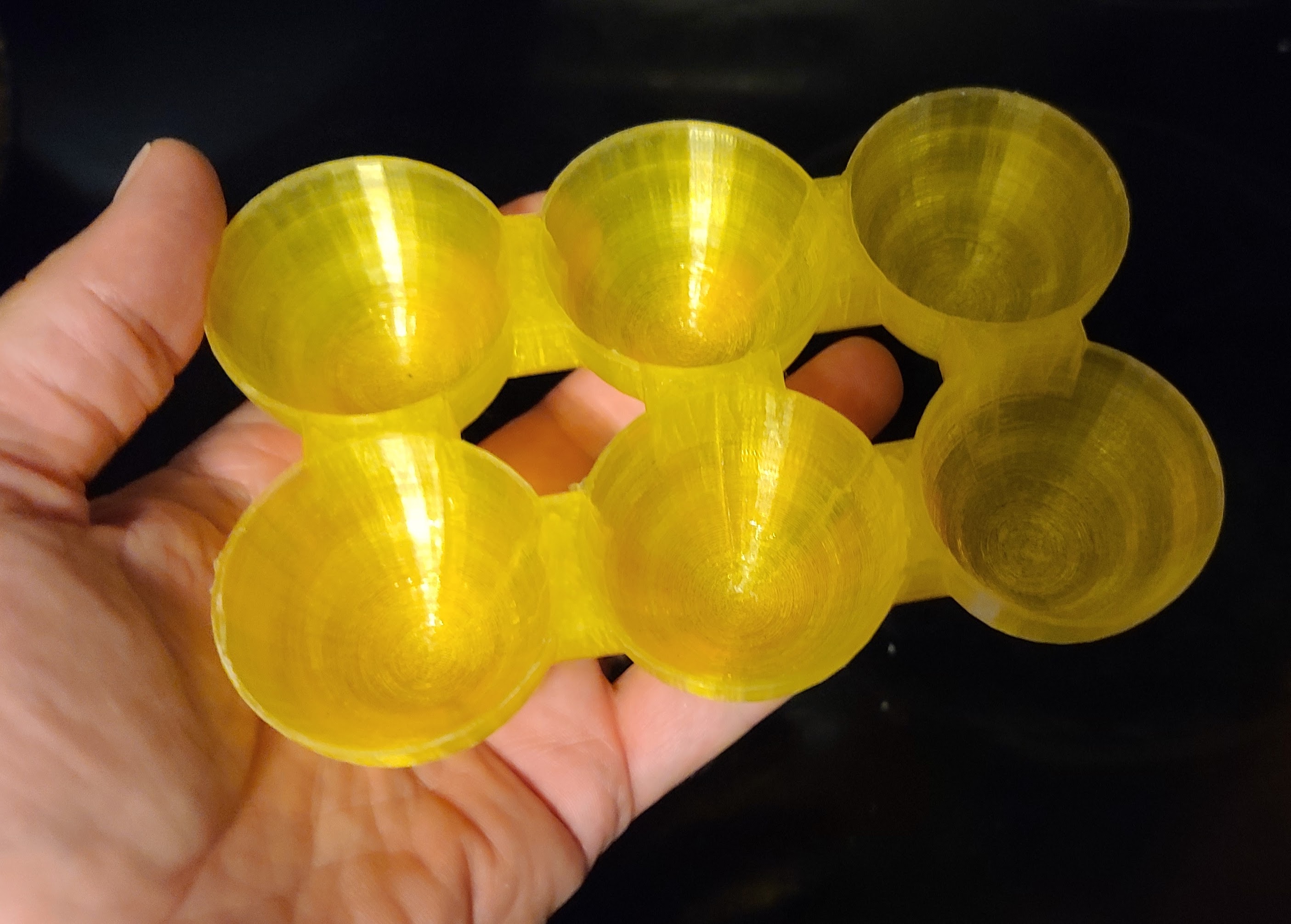 Egg holder for 6 eggs by Terry | Download free STL model | Printables.com