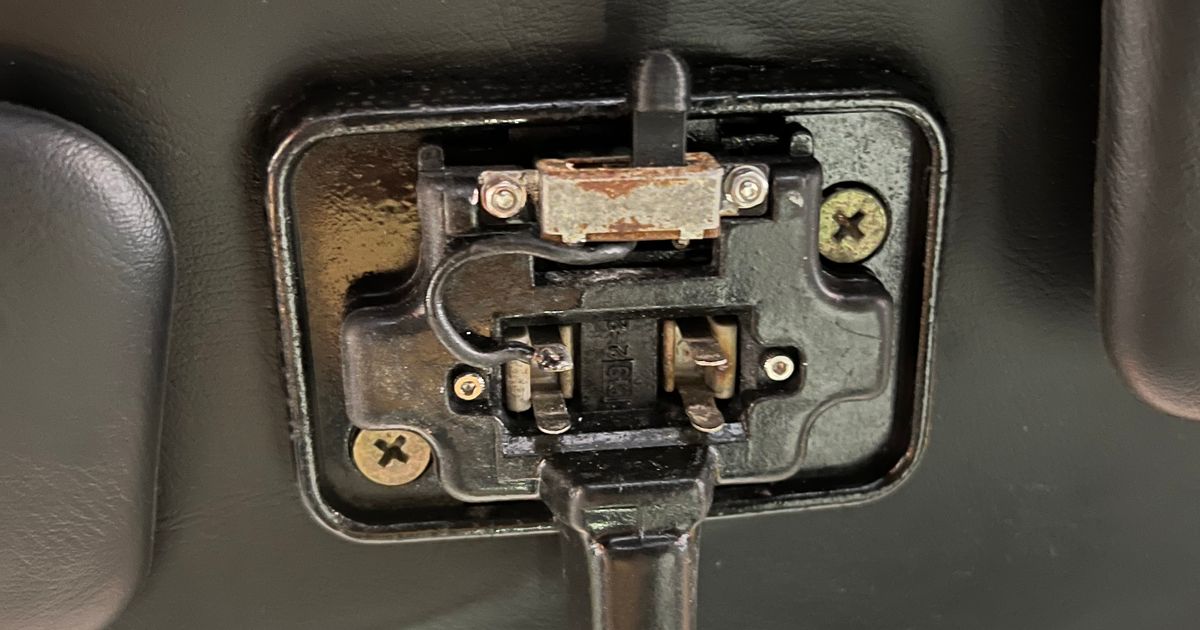 Mazda RX7 SA22C Cabin Light Switch by GrantD Download free STL model