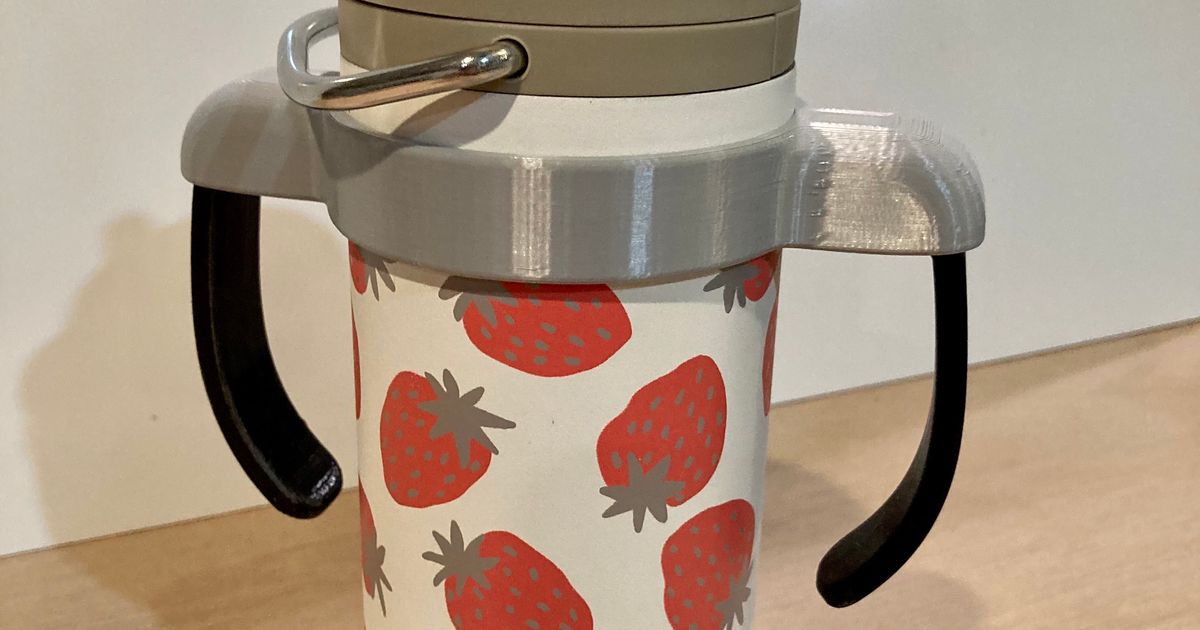 Klean Kanteen Handle For Kids & Toddlers by Patriot Designs Download