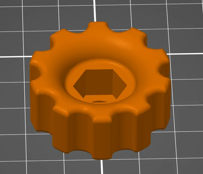 3Dパーツオーダー 5/16 knob by Joe88 | Download free STL model | Printables.com