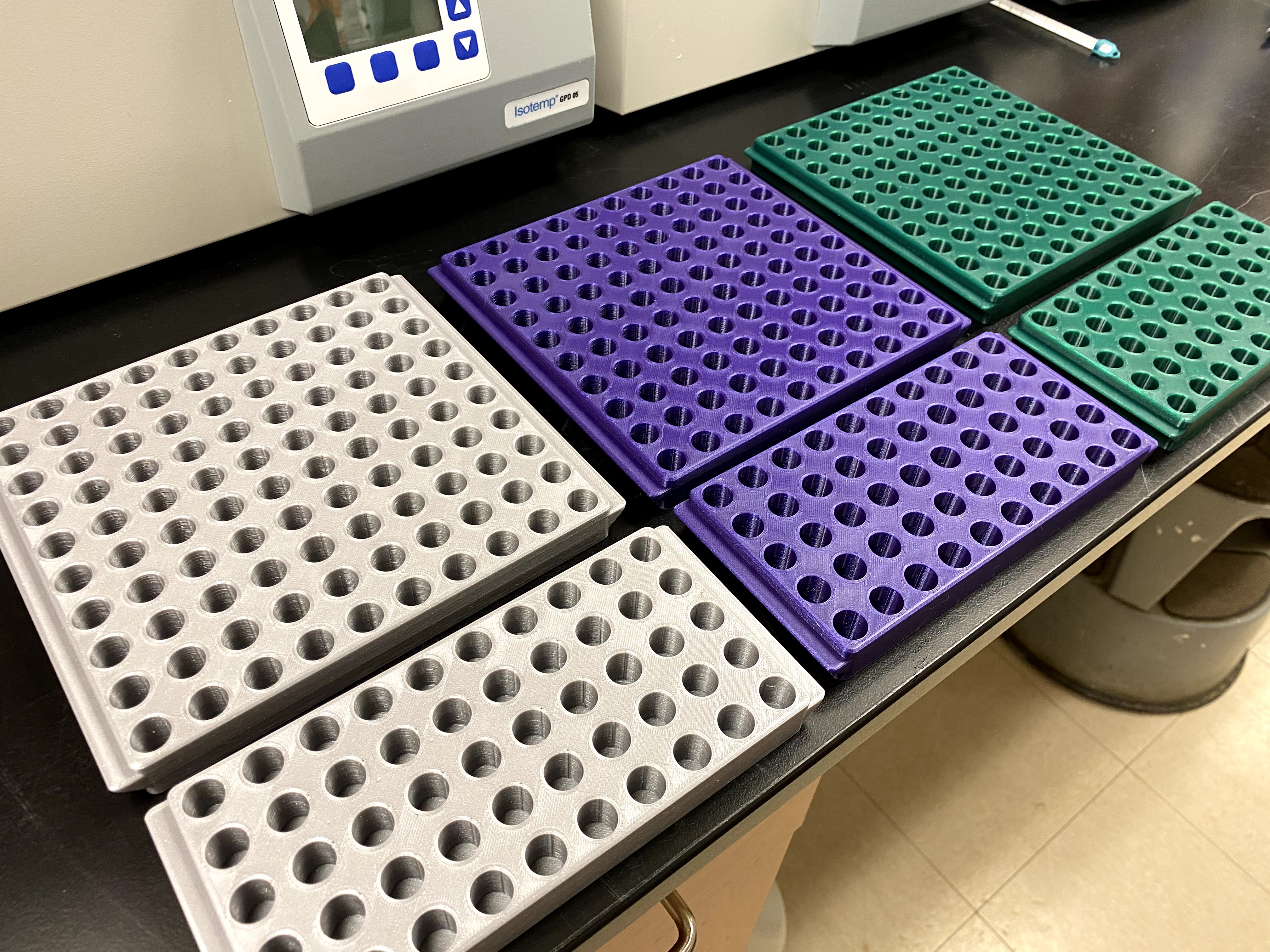 HPLC Vial Rack