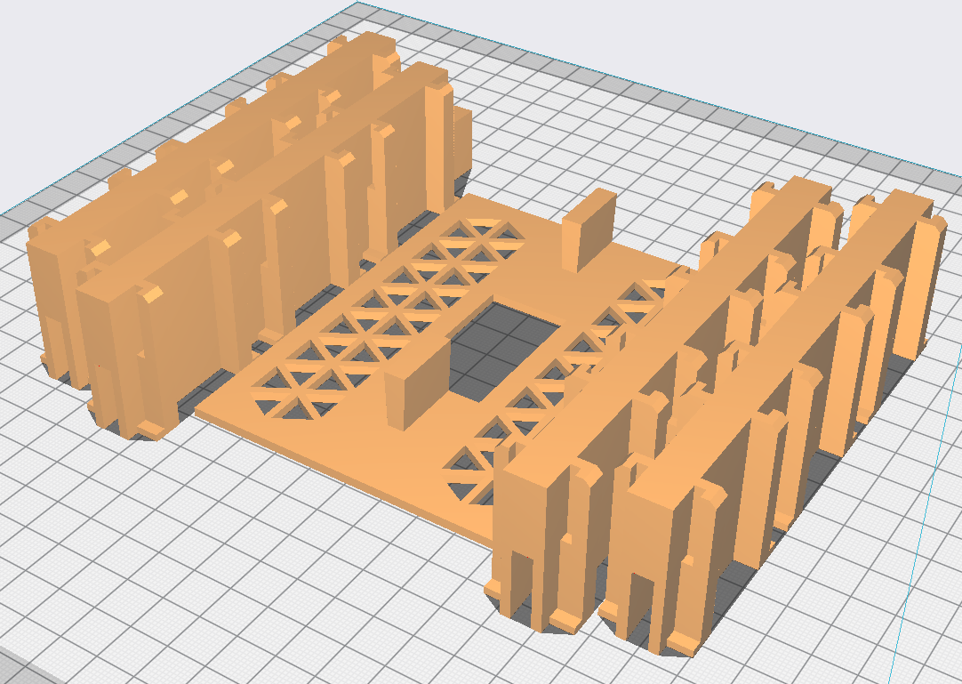 Magazine-Tower For Dishwashing Sponge-Brushes