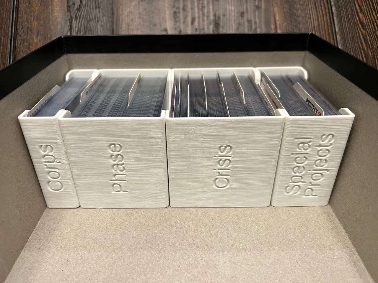 Terraforming Mars: Ares Expedition Insert / Organizer - Holds