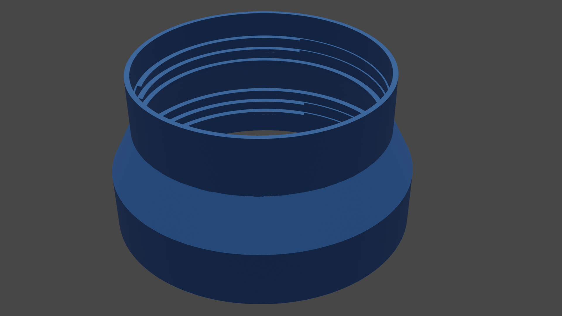 5.9inch to 5 inch air conditioner hose connector by Frank Ryan
