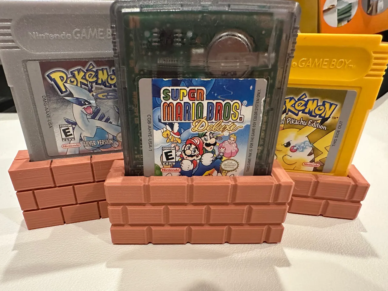 Pokemon Gameboy Games Stand