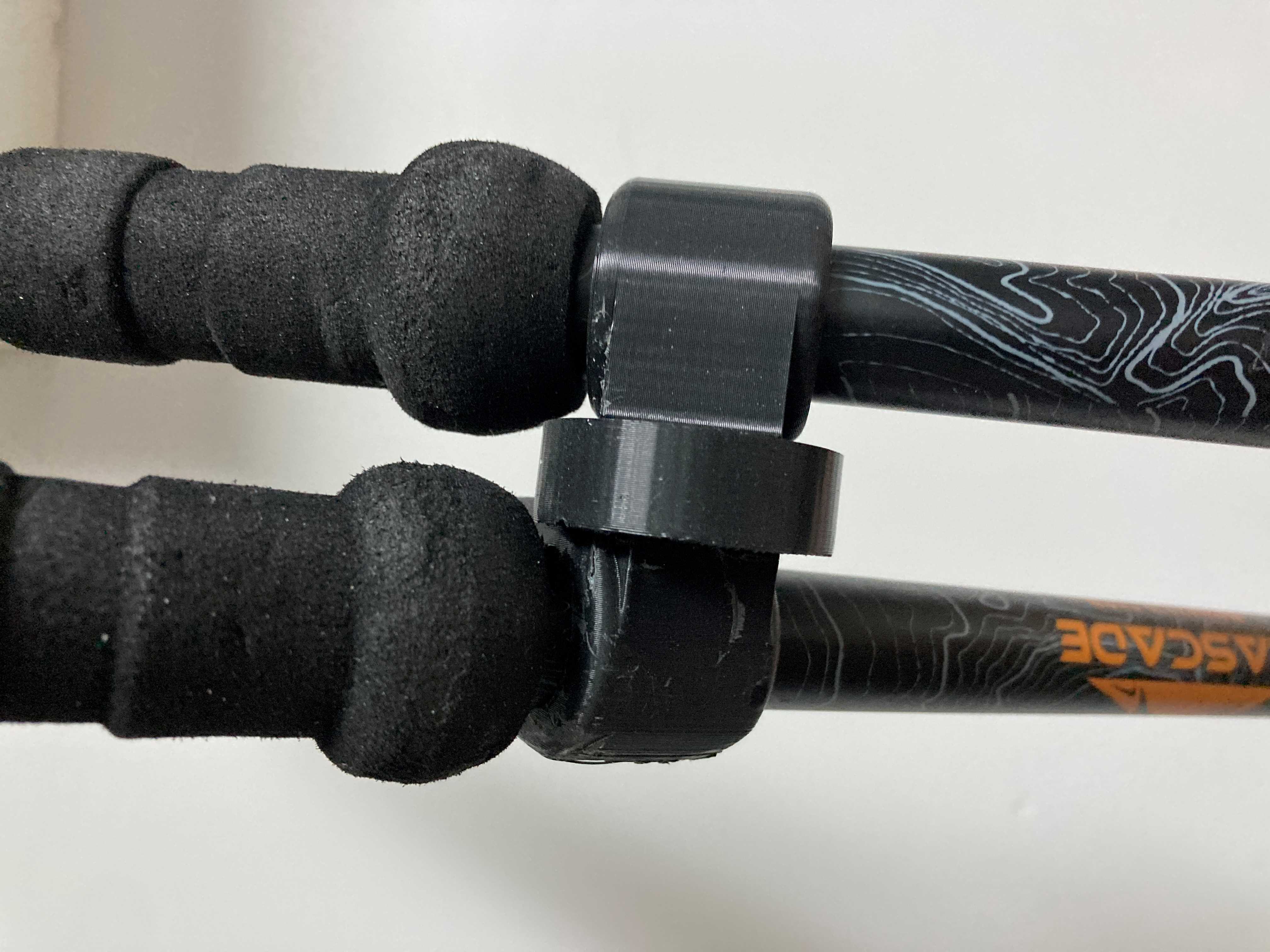 Trekking pole connector by Old_Tekkie Download free STL model