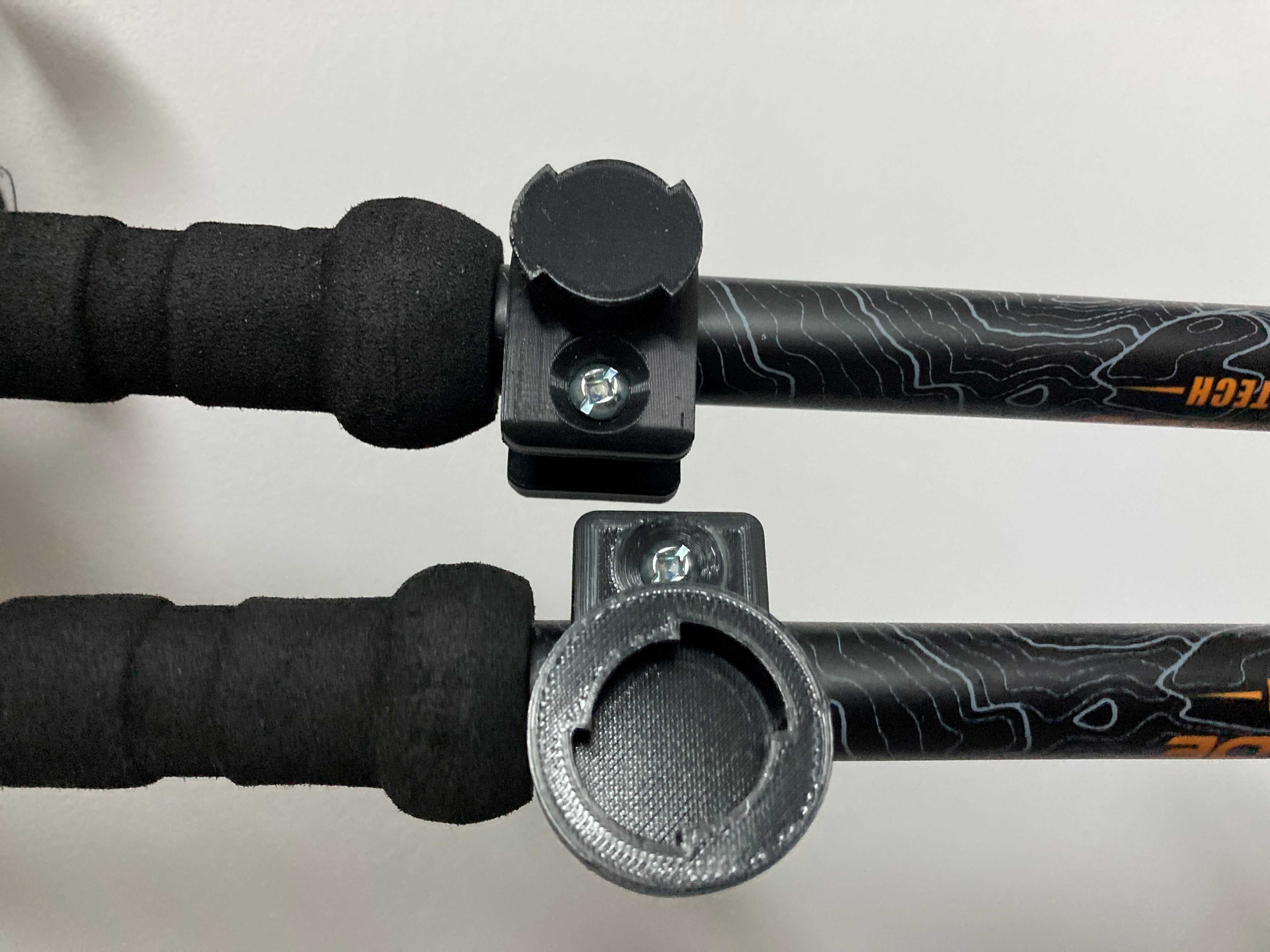 Trekking pole connector by Old_Tekkie Download free STL model